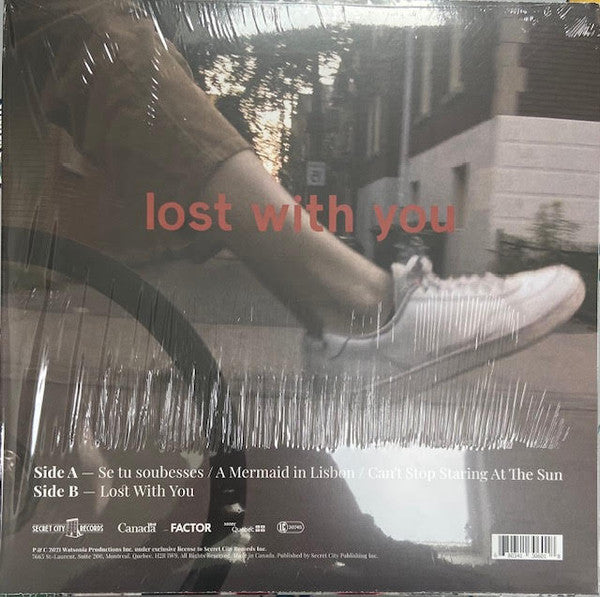 Patrick Watson - A Mermaid In Lisbon & Lost With You LP
