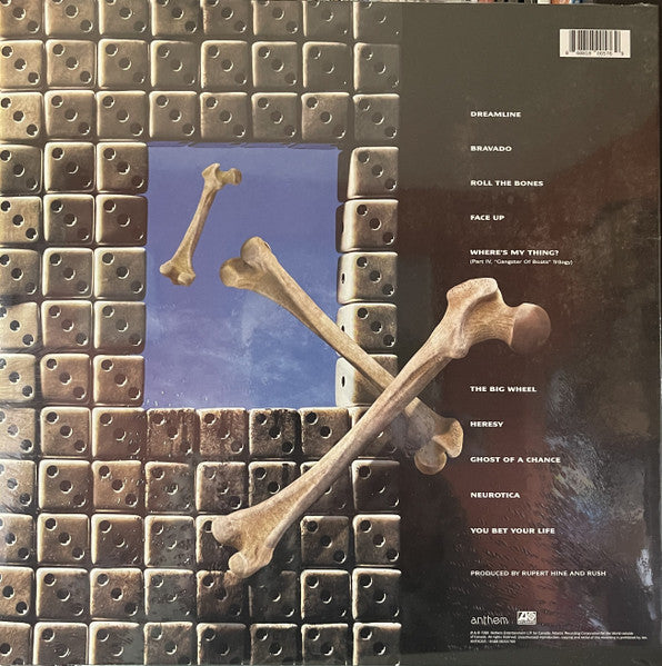 Rush - Roll the Bones LP
