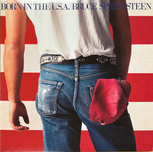 Bruce Springsteen - Born In The U.S.A. LP, 40th Ann. Limited Ed., Translucent Red Vinyl