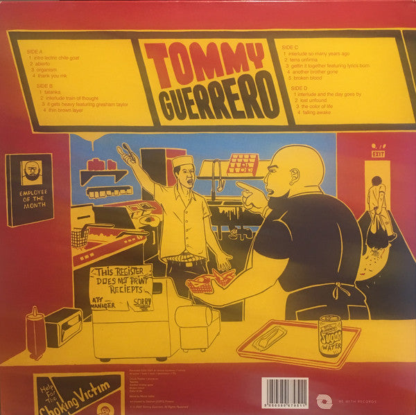 Tommy Guerrero - Soul Food Taqueria 2LP