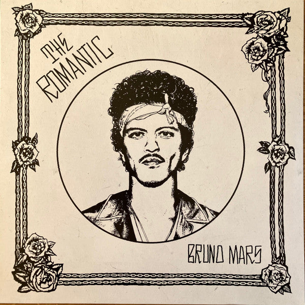 Mars, Bruno - The Romantic (indie exclusive translucent red vinyl)
