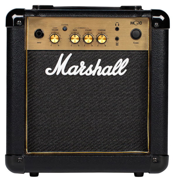 Marshall - 10-watt 2-channel 1x6.5" Guitar Combo Amplifier