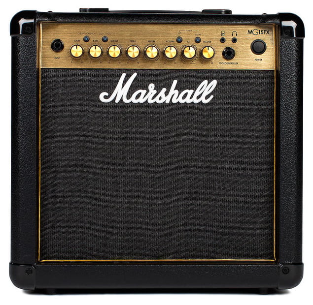 Marshall - 15W Combo, 4 Channels, 8" Speaker, Digital Effects