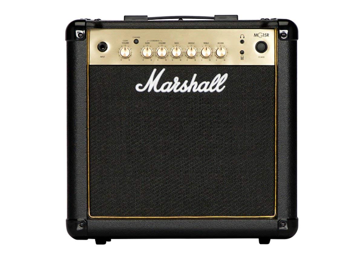 Marshall - 15W Combo, 2 Channels, 8" Speaker, Reverb