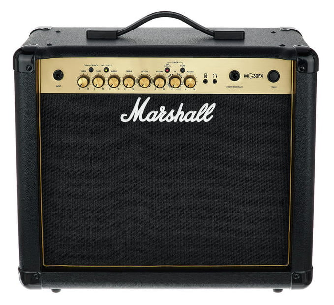 Marshall - 30-watt, 4-channel 1x10" Guitar Combo Amplifier