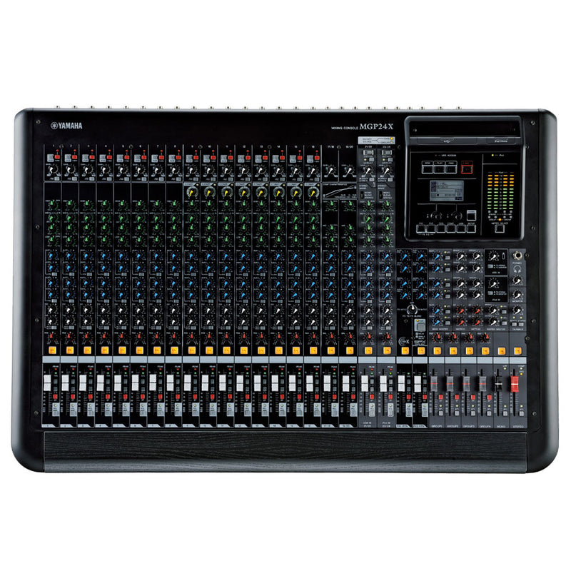 Yamaha MGP24X 24-Channel Analog Mixing Console with DSP Effects