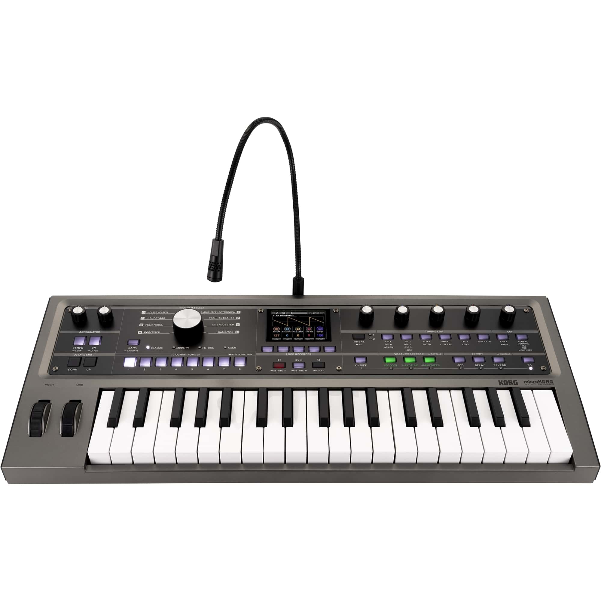 Korg - MicroKorg 2 37-Key Synthesizer / Vocoder with Velocity-sensitive Mini Keys