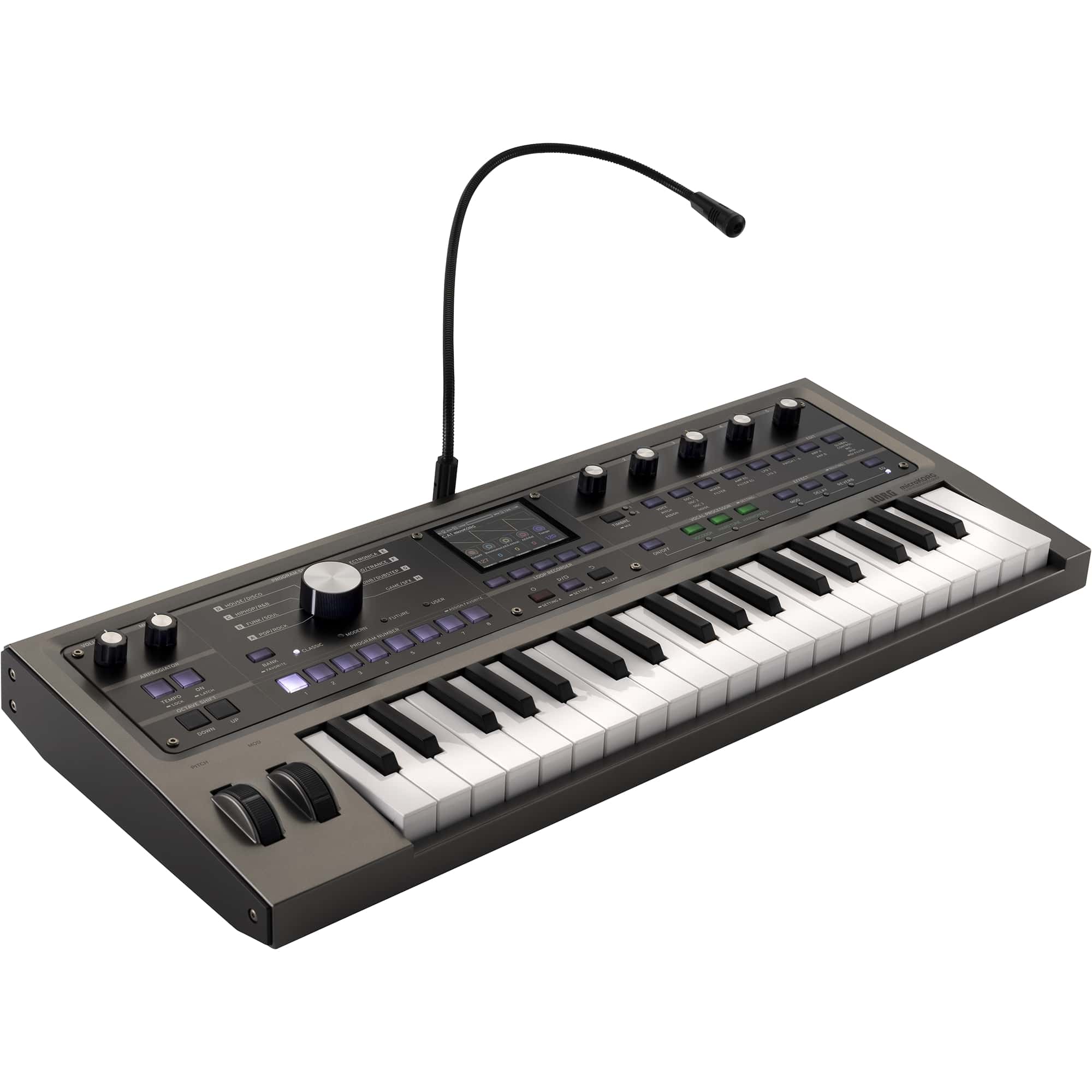 Korg - MicroKorg 2 37-Key Synthesizer / Vocoder with Velocity-sensitive Mini Keys