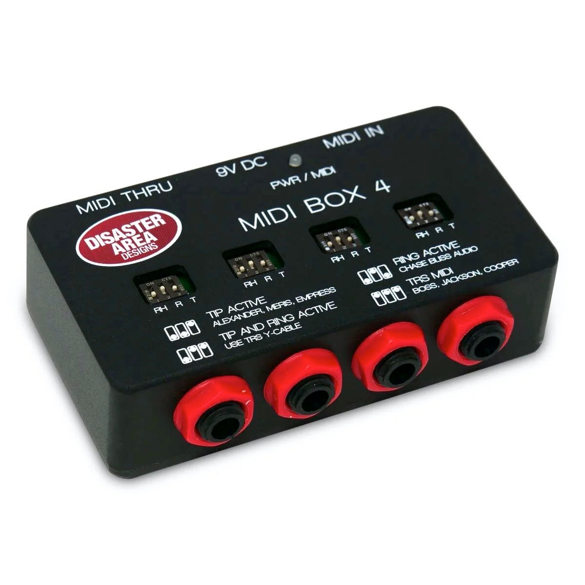 Disaster Area MIDI Box 4