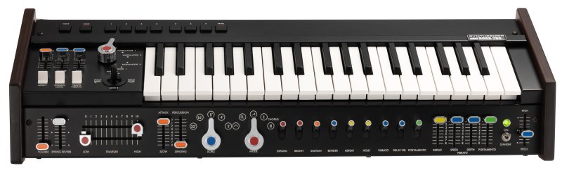 Korg - 37-Key Mini 700S Synthesizer With Case