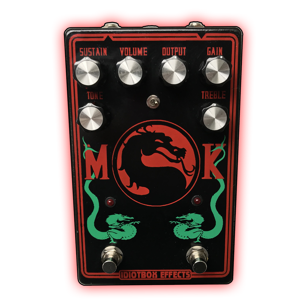 IdiotBox Pedals MK Fuzz Drive