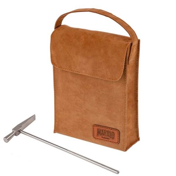 Mahalo - 17-Key Kalimba With Bag & Tuning Hammer, Tropical