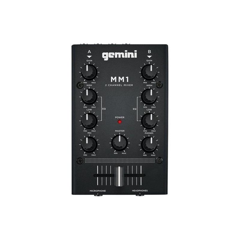 Gemini - 2-channel Pocket-sized DJ Mixer