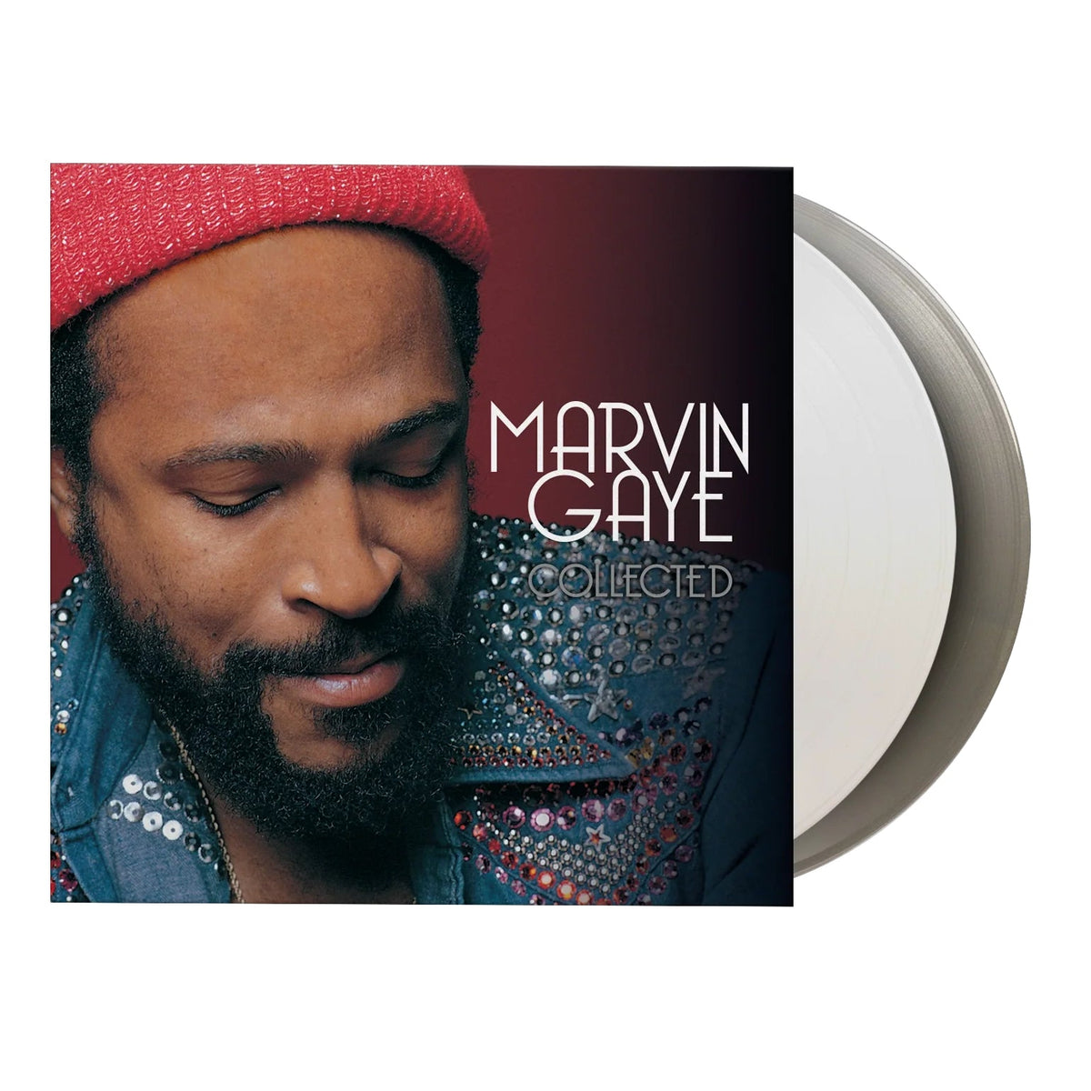 Marvin Gaye - Collected - Limited 2LP 180g white and silver vinyl