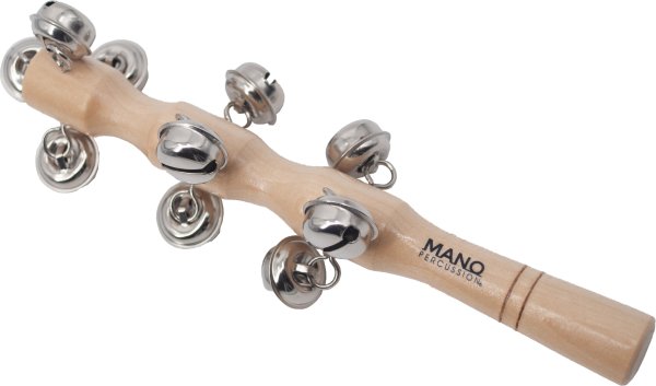 Mano Percussion - Jingle Bell Stick with 10 Bells