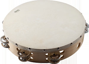 Mano Percussion - 10” Non Tunable Tambourine