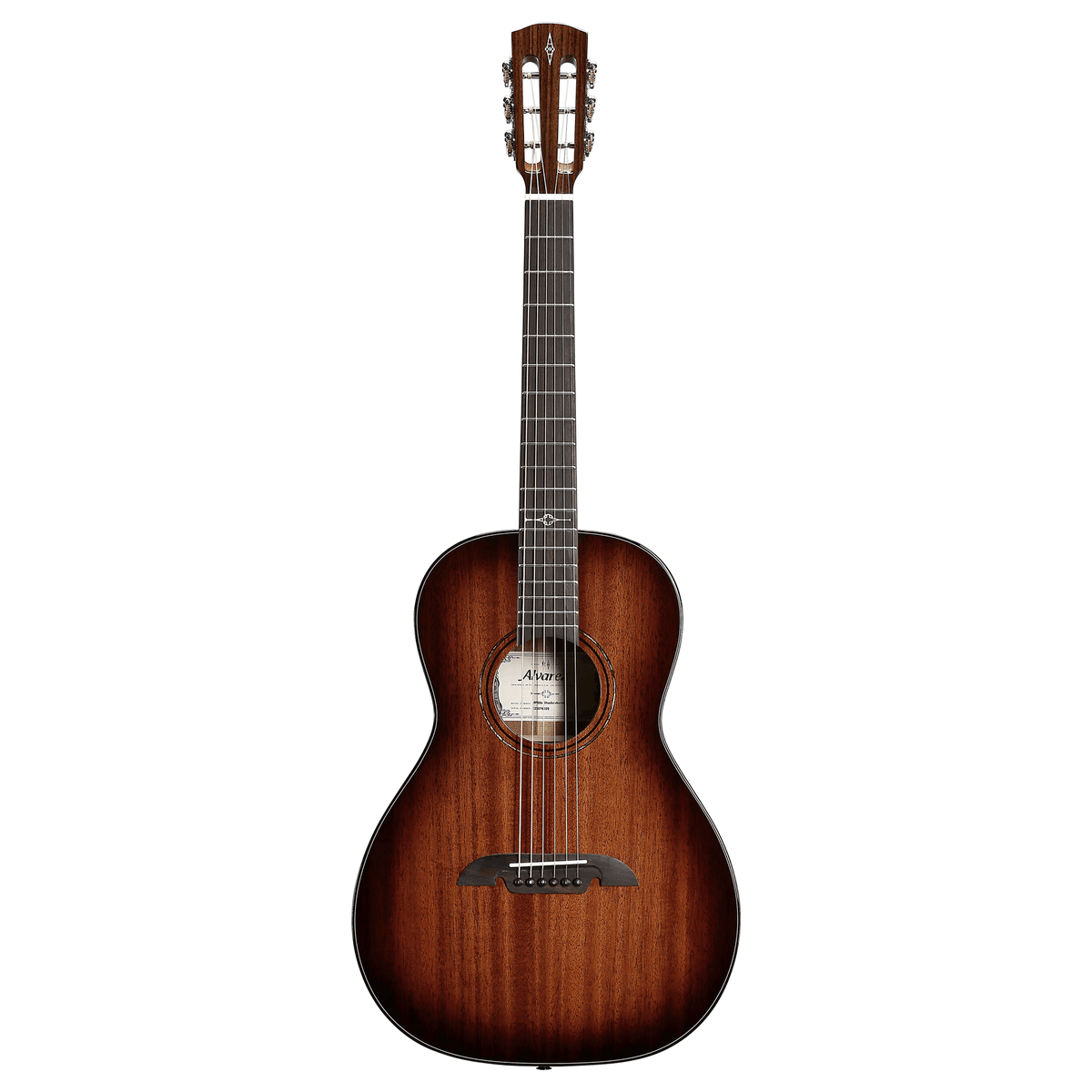 Alvarez MP66E-SHADOWBURST — Parlor Guitar with FlexiCase/Pickup - Shadowburst