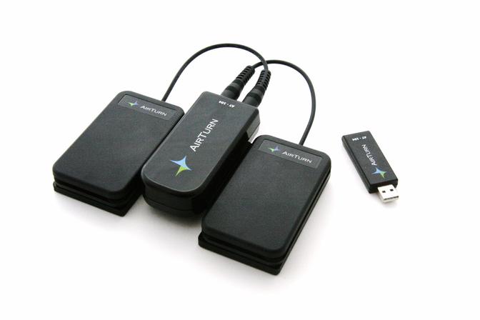 Air Turn - Wireless Dual Pedals For Mac And PC With Musicreader