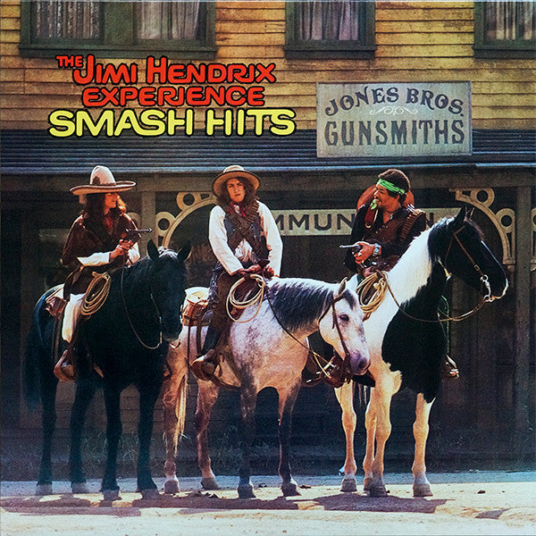 Hendrix, Jimi Experience - 	Smash Hits LP