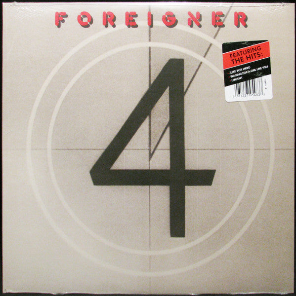 Foreigner - 4 LP