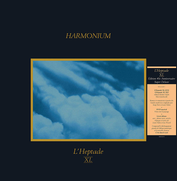 Harmonium - L'Heptade XL (2LP/2CD/DVD)
