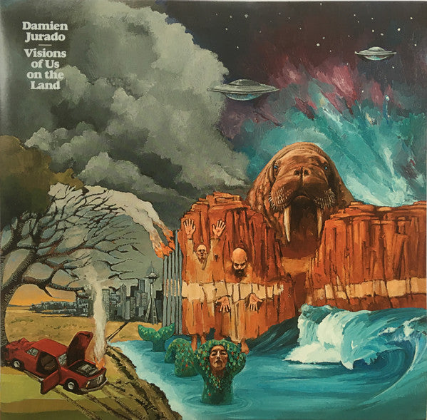 Damien Jurado - Visions Of Us On The Land 2LP