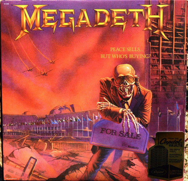 Megadeth - Peace Sells But Who's Buying? (180g)