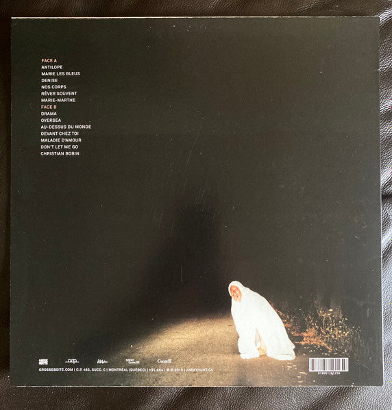 Hunt, Jimmy - Maladie d'amour LP