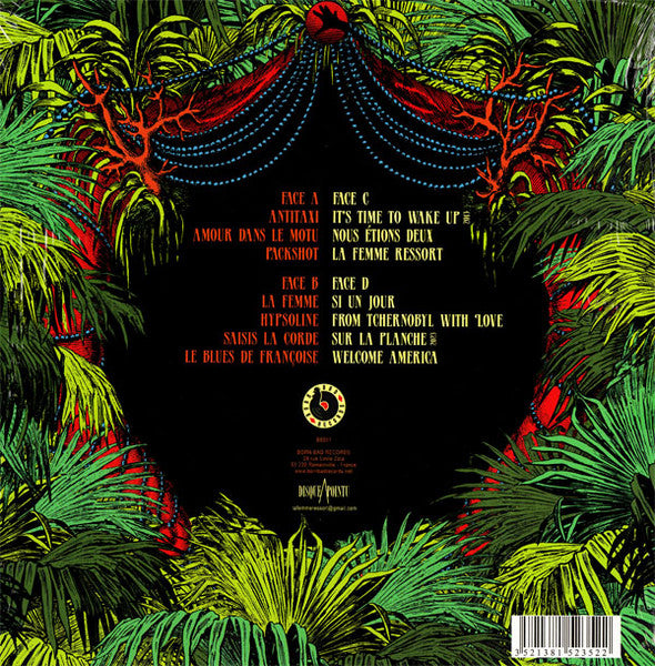 La Femme - Psycho Tropical Berlin (2LP)