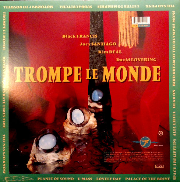 Pixies - Trompe Le Monde (180g) LP