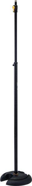 Hercules - "H" Base Microphone Stand With EZ Grip Height Adjustment