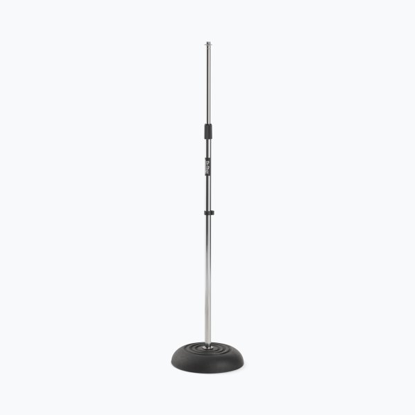 On-Stage MS7201C - Round-Base Mic Stand