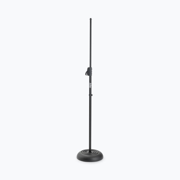 On-Stage MS7201QRB - Quik-Release Round-Base Mic Stand