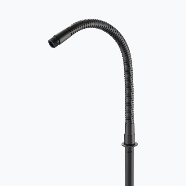 On-Stage MSA9030-13B - 13" Gooseneck, Black