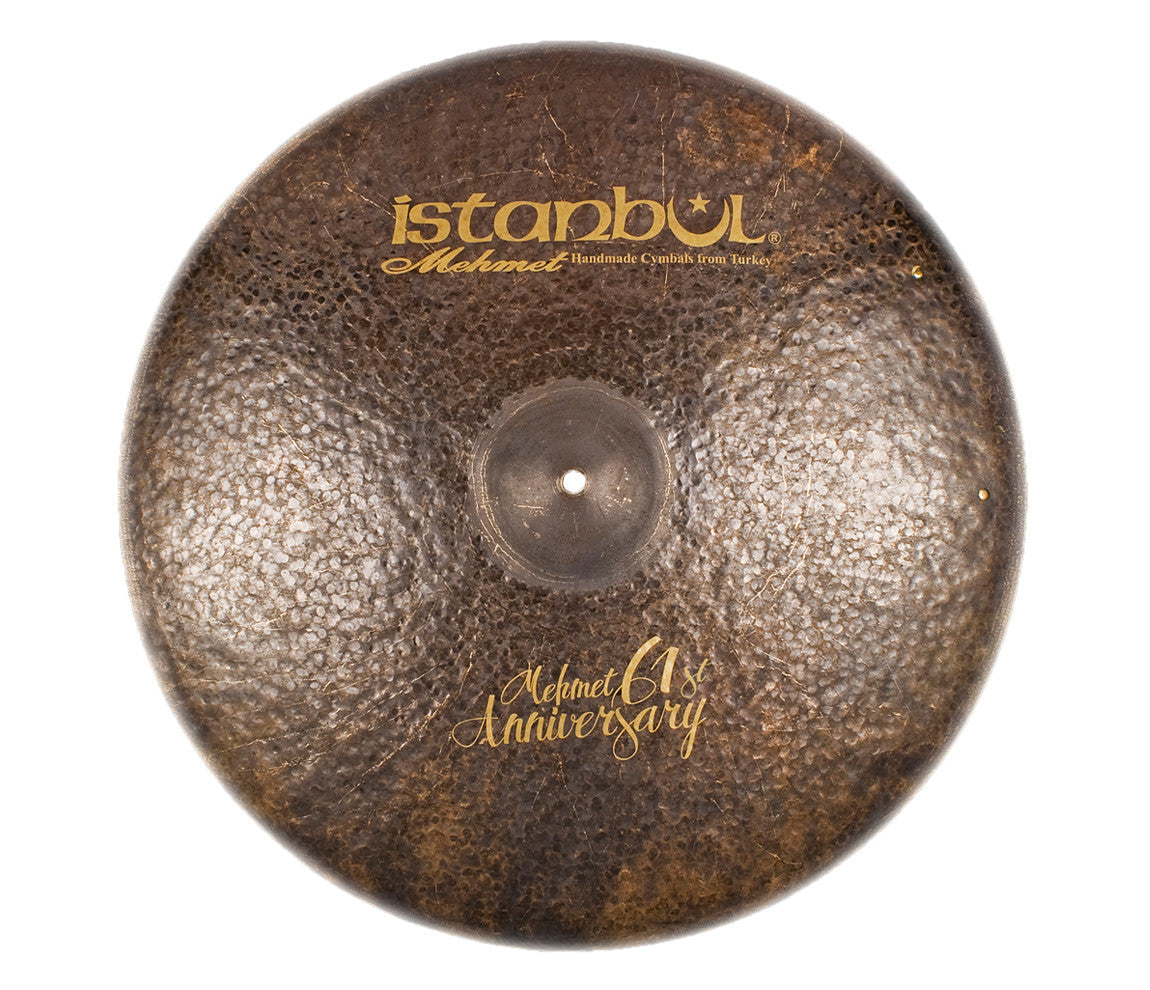 Istanbul Mehmet 20" 61St Anniversary Classic Ride Sizzle