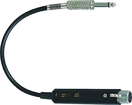 Leem - rofessional Microphone Matching Transformer Adapter XLR-1/4"