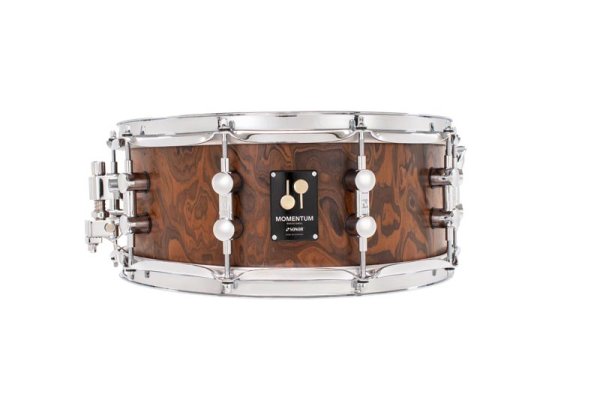 Sonor-Beech 14x5.75 Snare Drum, Wood, California Burl