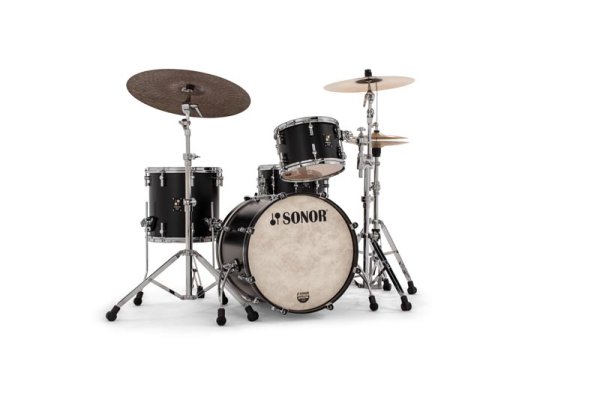 Sonor-MT 20-12-14 Beech Shells, GT Black