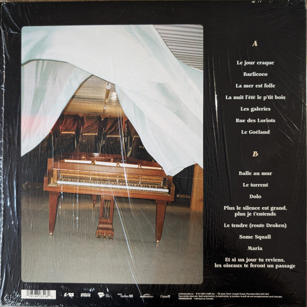 Audet, Viviane - Le piano et le torrent (récit pianistique) LP