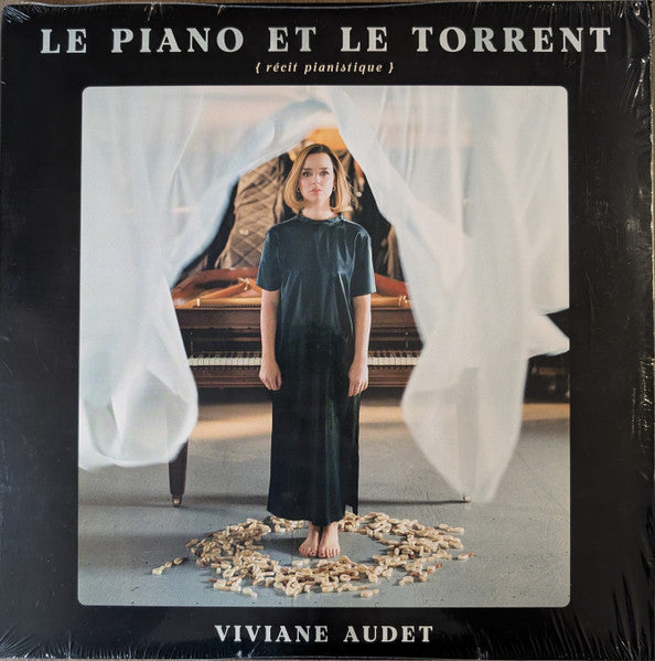 Audet, Viviane - Le piano et le torrent (récit pianistique) LP