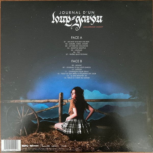 Cassidy, Lou-Adriane - Journal d'un loup-garou LP