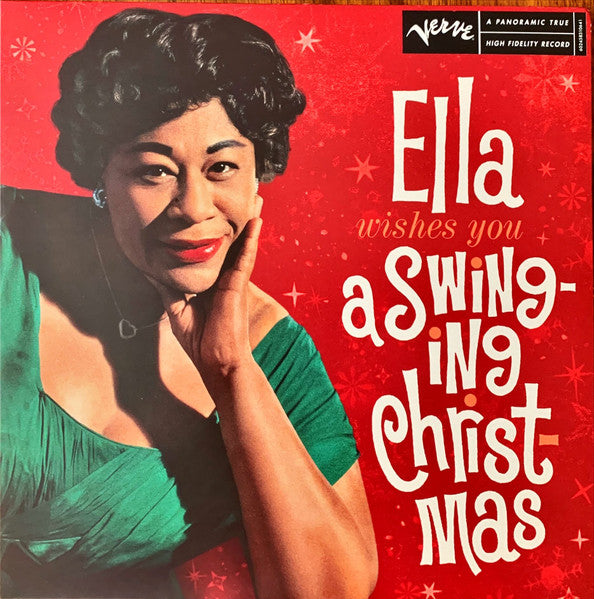 Fitzgerald, Ella - Ella Wishes You A Swinging Christmas (red vinyl)
