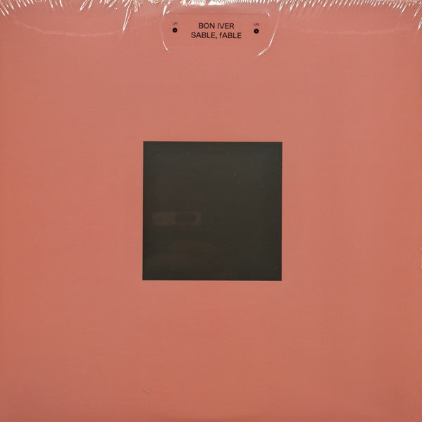 Bon Iver - Sable, fable LP