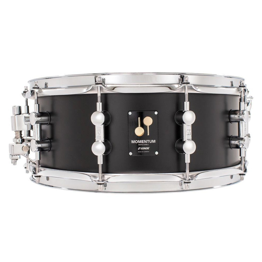 Sonor-Maple 14x5.75 Snare Drum, Wood, GT Black