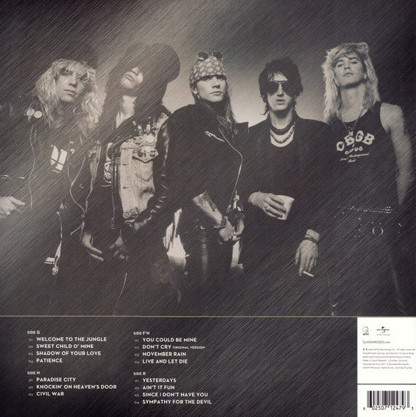 Guns N Roses - Greatest Hits (2LP)