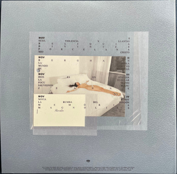 Rosalia - Lux (2LP-crystal clear vinyl)