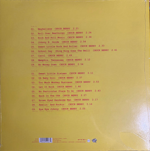 Berry, Chuck - Greatest Hits (import) LP