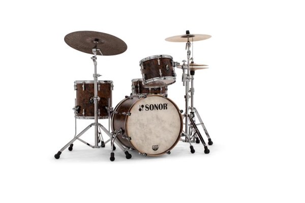 Sonor-MT 20-12-14 Birch Shells, California Burl