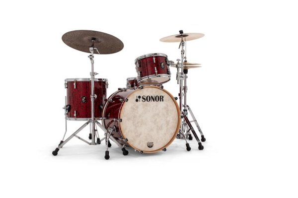 Sonor-MT 22-12-16 Birch Shells, Red Pearl