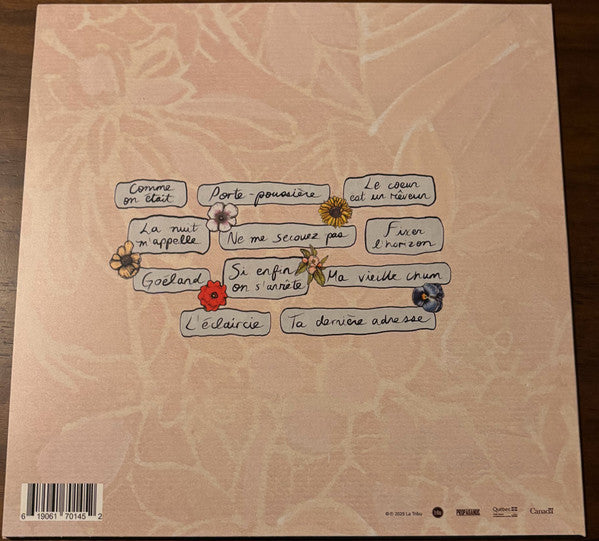 Marie-Annick Lépine – Le Coeur Est Un Rêveur LP